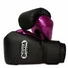 Boxia-GBS One – Boxing Gloves – Shocking Pink And Black Limited Colore SENIOR GLOVES