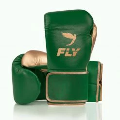 FLY - SUPERLOOP X GREEN/GOLD SENIOR GLOVES