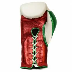 SENIOR GLOVES Boxia-GTX – Sparring Gloves With Laces – Tricolore Limited