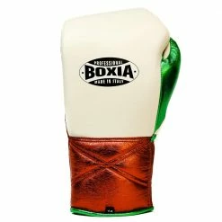 SENIOR GLOVES Boxia-GTX – Sparring Gloves With Laces – Tricolore Limited