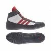 Adidas Havoc Ring Shoe – Grey/Red/White BOXING BOOTS