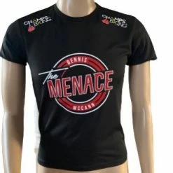 CLOTHING DENNIS McCann-official Black T-shirt