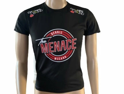 CLOTHING DENNIS McCann-official Black T-shirt 1 CLOTHING DENNIS McCann-official Black T-shirt