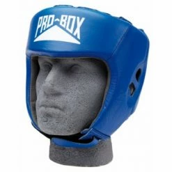 PROBOX-LEATHER CLUB ESSENTIALS BLUE HEAD & GROIN GUARDS