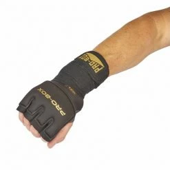 Champs Bxing Ltd PROBOX-GEL HAND WRAPS. RED