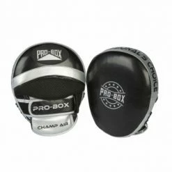 Champs Bxing CHAMP LEATHER HYBRID SPEEDBALL BLACK-WHITE