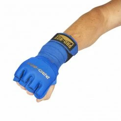Champs Bxing Ltd PROBOX-GEL HAND WRAPS. RED