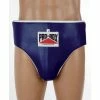 Champs Bxing Ltd HEAD & GROIN GUARDS PROBOX-BASE-SPAR PU BLUE ABDO GUARD