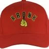 CLOTHING KRONK GLOVES COTTON BASEBALL CAP RED