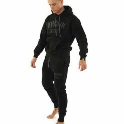 CLOTHING KRONK DETROIT JOGGERS REGULAR FIT BLACK
