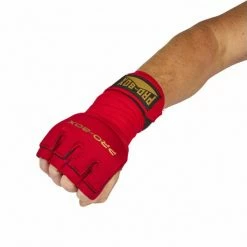 Champs Bxing Ltd PROBOX-GEL HAND WRAPS. RED