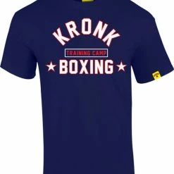 Champs Bxing Ltd KRONK BOXING ‘TRAINING CAMP’ TEE SHIRT CLOTHING
