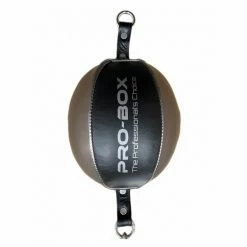 PROBOX CHAMP LEATHER HYBRID FLOOR TO CEILING BALL BLACK-GUNMETAL