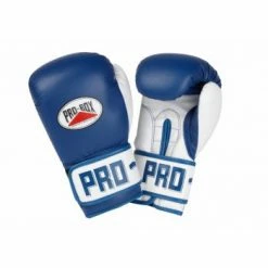 Champs Bxing Ltd JUNIOR GLOVES 4oz-8oz PROBOX-JUNIOR BLUE PU CLUB ESSENTIALS GLOVES