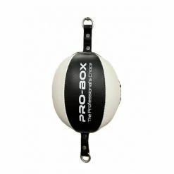 PROBOX CHAMP LEATHER HYBRID FLOOR TO CEILING BALL BLACK-WHITE