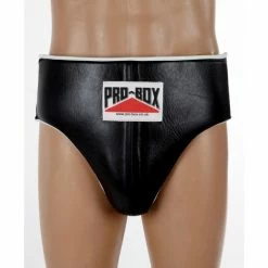 Champs Bxing Ltd PROBOX-BASE-SPAR PU BLACK ABDO GUARD