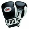 PROBOX-JUNIOR BLACK PU CLUB ESSENTIALS GLOVES JUNIOR GLOVES 4oz-8oz