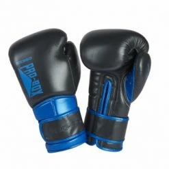 Champs Bxing PROBOX-SPEED-LITE GUNMETAL/BLUE SPARRING GLOVES
