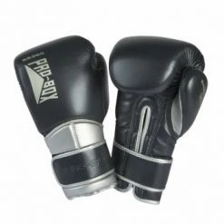 SENIOR GLOVES PROBOX-SPEED-LITE GUNMETALSILVER SPARRING GLOVES