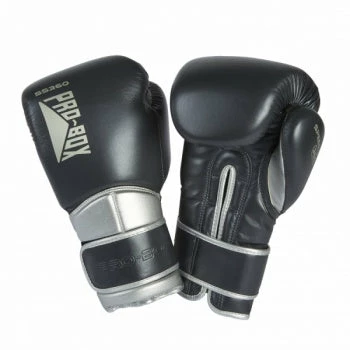 SENIOR GLOVES PROBOX-SPEED-LITE GUNMETALSILVER SPARRING GLOVES 1 SENIOR GLOVES PROBOX-SPEED-LITE GUNMETALSILVER SPARRING GLOVES