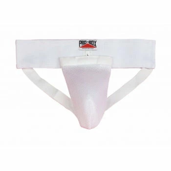 Champs Bxing Ltd HEAD & GROIN GUARDS PROBOX-'CLUB ESSENTIALS' COTTON GROIN GUARD. 1 Champs Bxing Ltd HEAD & GROIN GUARDS PROBOX-'CLUB ESSENTIALS' COTTON GROIN GUARD.