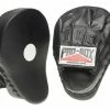 Champs Bxing PROBOX-'BLACK COLLECTION' LTH/PU FOCUS MITTS PADS & PADDLES