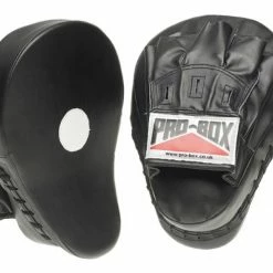 Champs Bxing PROBOX-'BLACK COLLECTION' LTH/PU FOCUS MITTS PADS & PADDLES