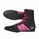 Champs Bxing Ltd PROBOX-JUNIOR BOXING BOOTS. BLACK-FUCHSIA