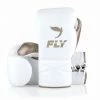 FLY-SUPERLACE TRAINING GLOVES - WHITE/MATT GOLD SENIOR GLOVES