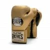 Cleto Reyes Contest Gloves – Gold SENIOR GLOVES