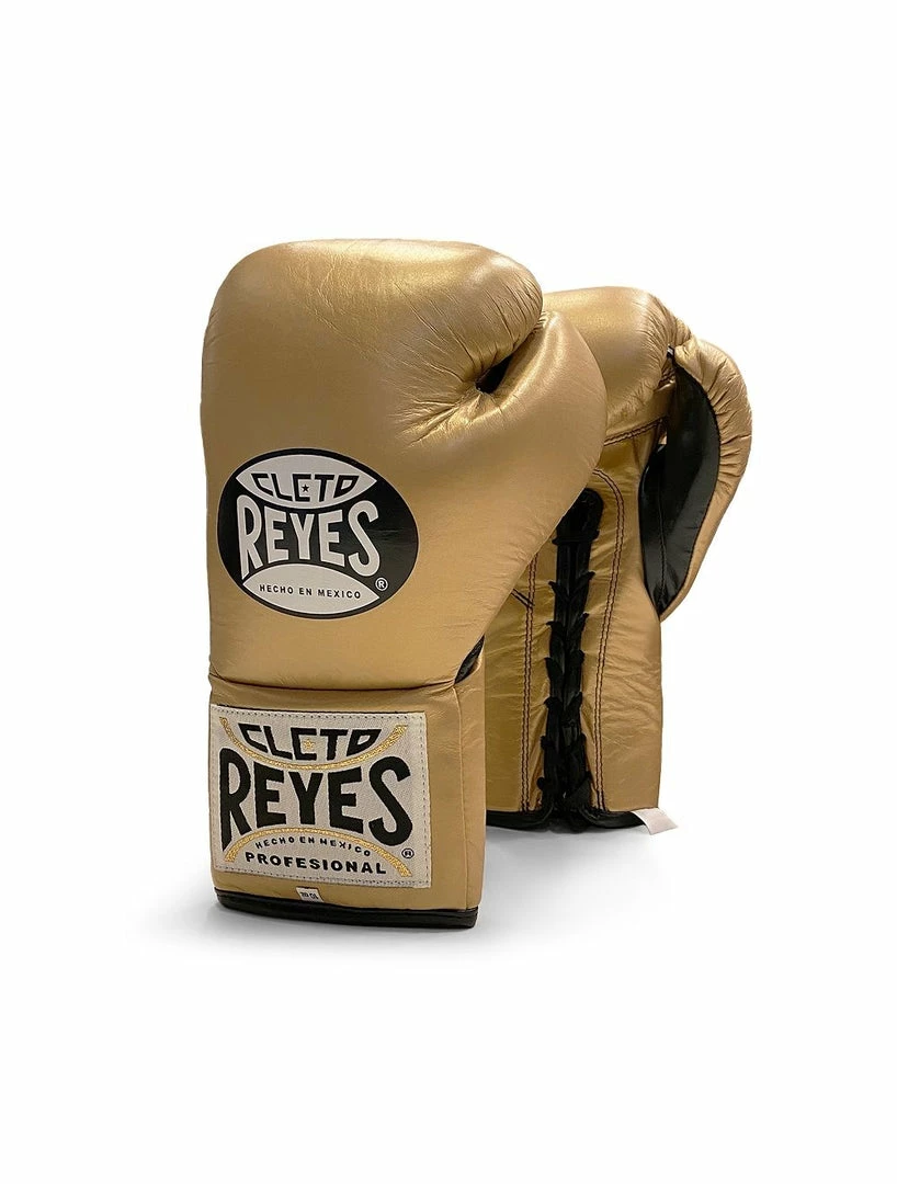 Cleto Reyes Contest Gloves – Gold SENIOR GLOVES 1 Cleto Reyes Contest Gloves – Gold SENIOR GLOVES