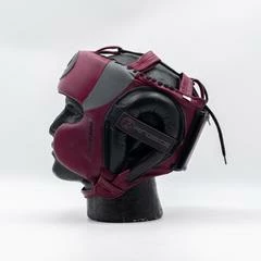 RINGSIDE-Pinnacle Series Cheek Head Guard Maroon/Black/Grey