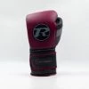 Ringside-Pinnacle Series Limited Edition Strap Glove Maroon/Black/Grey SENIOR GLOVES