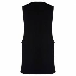 FLY-BIG LOGO TANK BLACK CLOTHING
