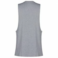 FLY-BIG LOGO TANK GREY CLOTHING