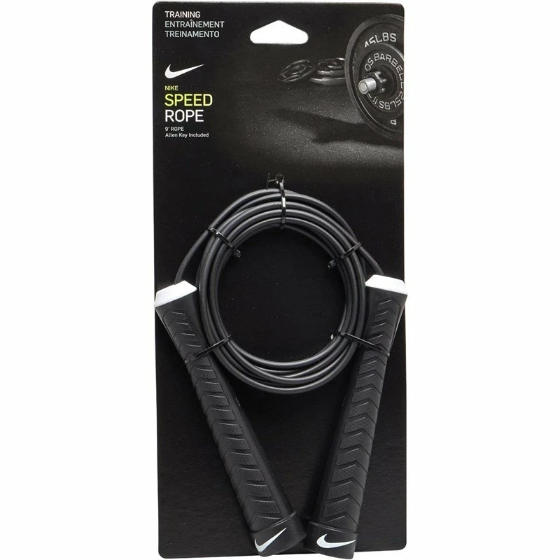 Nike Fundamental Speed Rope Black/White 1 Nike Fundamental Speed Rope Black/White