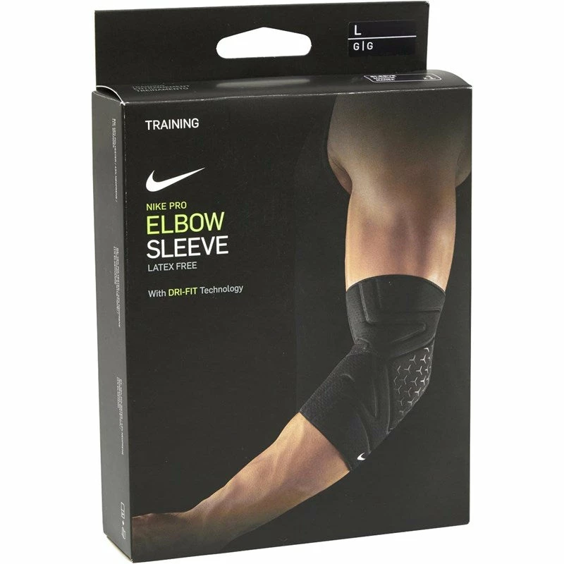 Nike Pro Elbow Sleeve 3.0 Black/White 1 Nike Pro Elbow Sleeve 3.0 Black/White