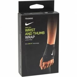 Nike Pro Wrist And Thumb Wrap 3.0 Black/White ACCESSORIES