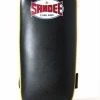 Champs Bxing Ltd Sandee Large Extra Thick Black & Yellow Flat Thai Kick Pads FOCUS MITTS & PADDLES