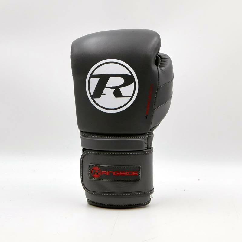 RINGSIDE-PINNACLE SERIES LIMITED EDITION STRAP GLOVE SLATE / PLATINUM 1 RINGSIDE-PINNACLE SERIES LIMITED EDITION STRAP GLOVE SLATE / PLATINUM