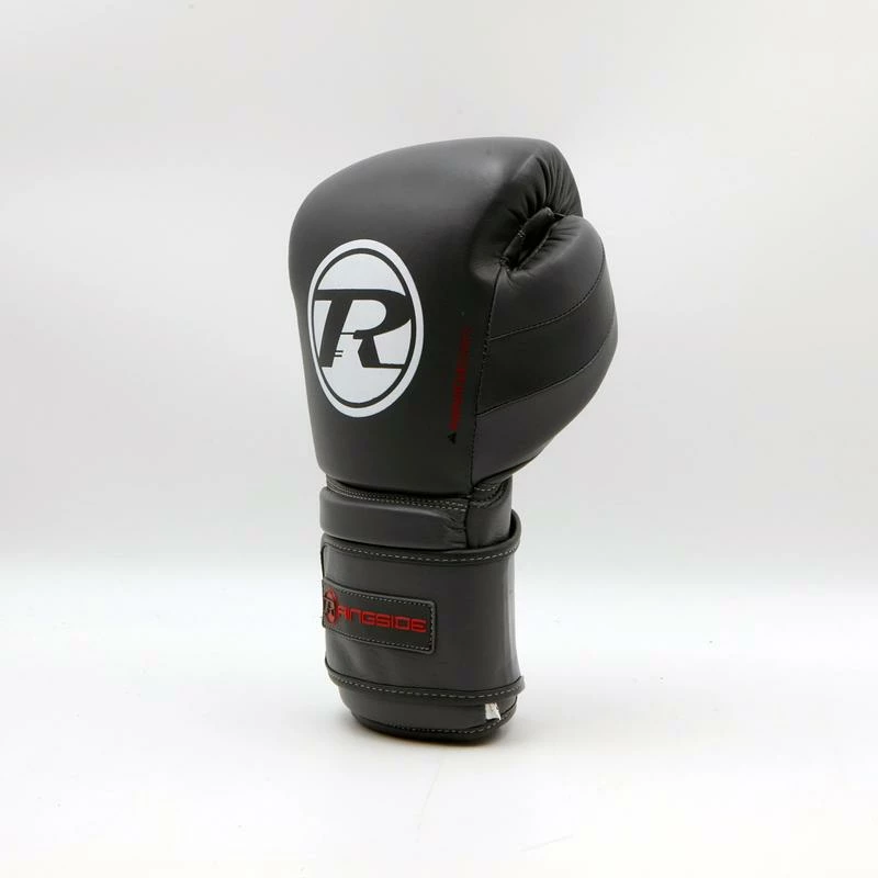 RINGSIDE-PINNACLE SERIES LIMITED EDITION STRAP GLOVE SLATE / PLATINUM 2 RINGSIDE-PINNACLE SERIES LIMITED EDITION STRAP GLOVE SLATE / PLATINUM