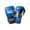 Champs Bxing PROBOX-PRO-SPAR' BLUE LEATHER GLOVES