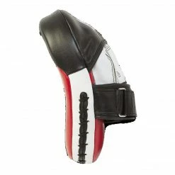Paffen Sport Pro Professional Punch Mitts – Black/Red FOCUS MITTS & PADDLES