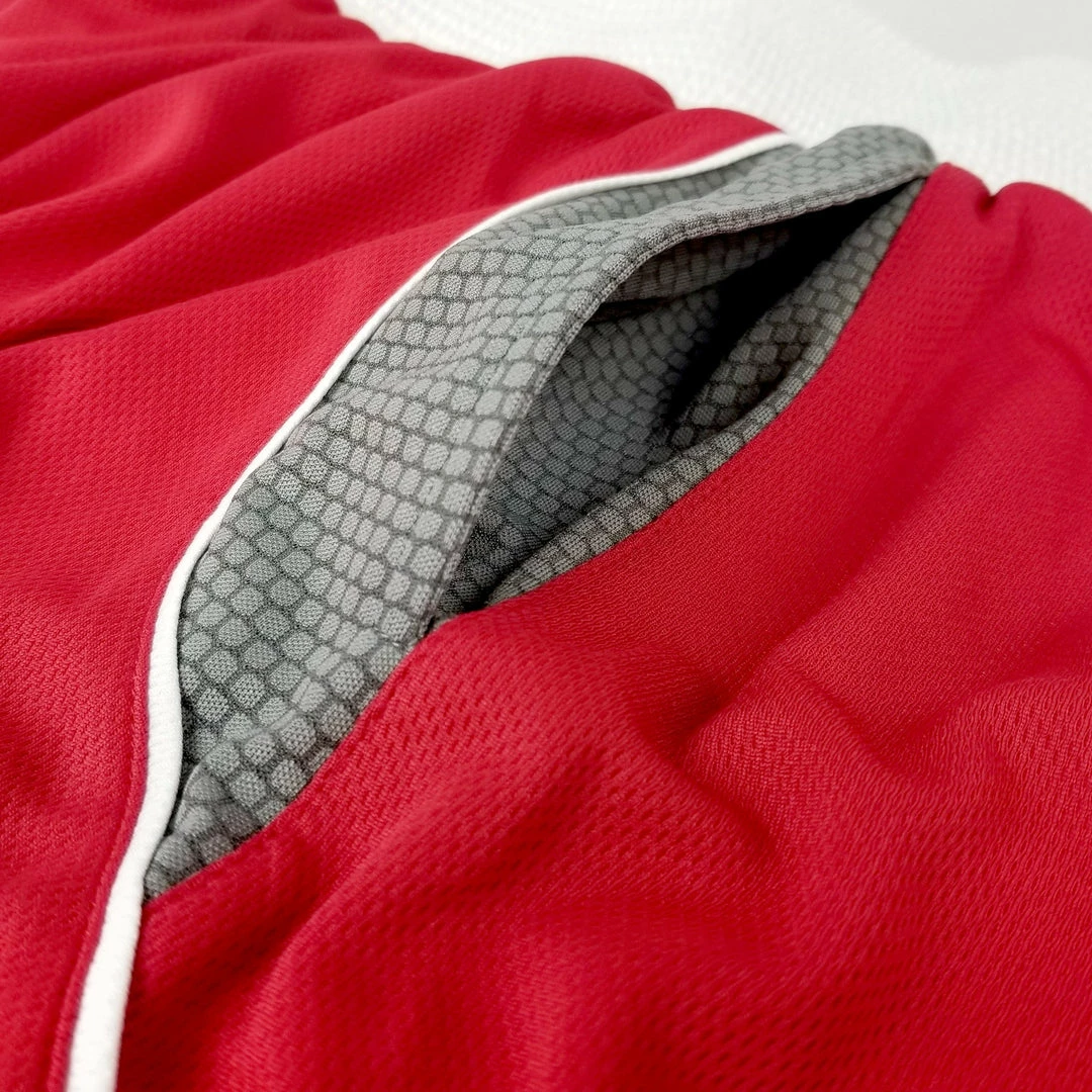 RIVAL-AMATEUR RED COMPETITION/TRAINING BOXING TRUNKS CLOTHING 5 RIVAL-AMATEUR RED COMPETITION/TRAINING BOXING TRUNKS CLOTHING