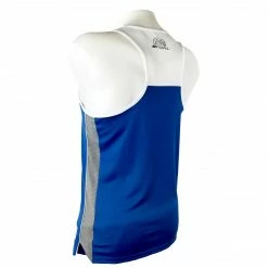 RIVAL-AMATEUR BLUE COMPETITION/TRAINING BOXING JERSEY CLOTHING