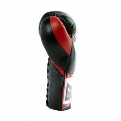 GRANT BOXING GLOVE BLACK / WHITE / RED CONTEST GLOVE SENIOR GLOVES