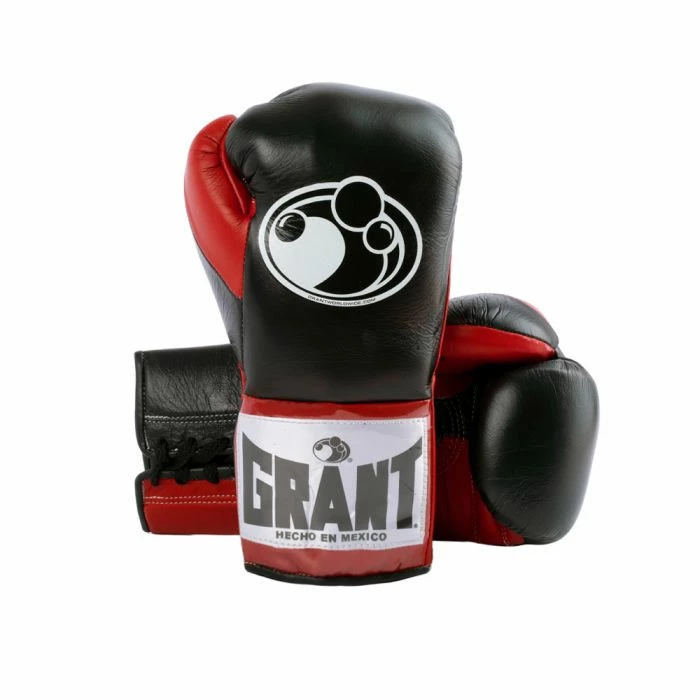 GRANT BOXING GLOVE BLACK / WHITE / RED CONTEST GLOVE SENIOR GLOVES 1 GRANT BOXING GLOVE BLACK / WHITE / RED CONTEST GLOVE SENIOR GLOVES