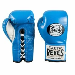 SENIOR GLOVES Cleto Reyes Safetec Contest Gloves – Blue