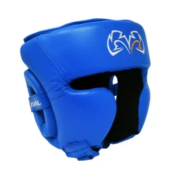 RIVAL RHG2 HYBRID HEADGEAR/BLUE HEAD & GROIN GUARDS