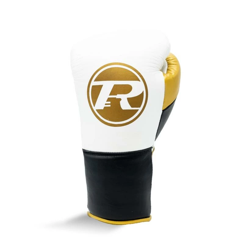 RINGSIDE PRO CONTEST GLOVE RS2 WHITE/GOLD SENIOR GLOVES 1 RINGSIDE PRO CONTEST GLOVE RS2 WHITE/GOLD SENIOR GLOVES